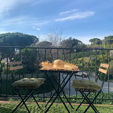 Duplex Au Calme Avec Parking Appartamento Sainte-Maxime